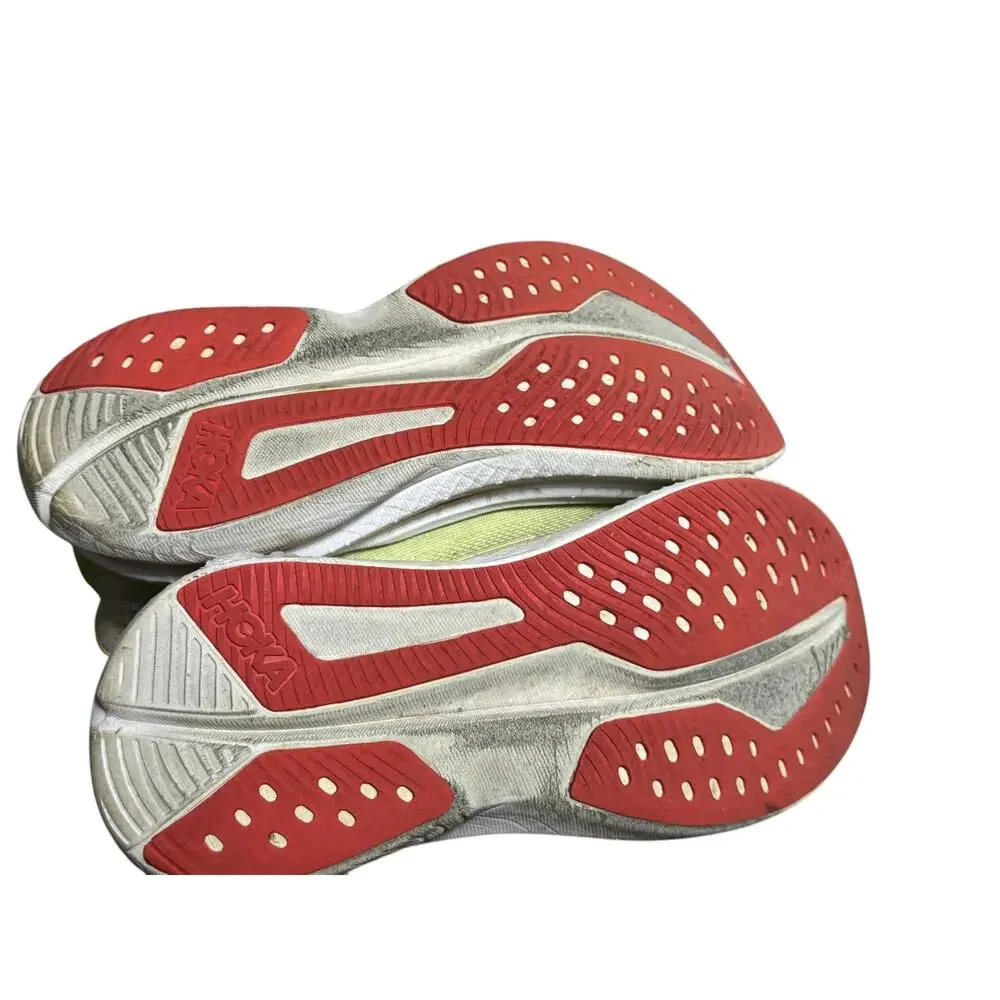 Hoka One One Mach 6 Athletic Sneakers Men's 7.5B Multicolor Cushioned Low Top
